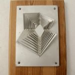 920 9720 WALL SCULPTURE